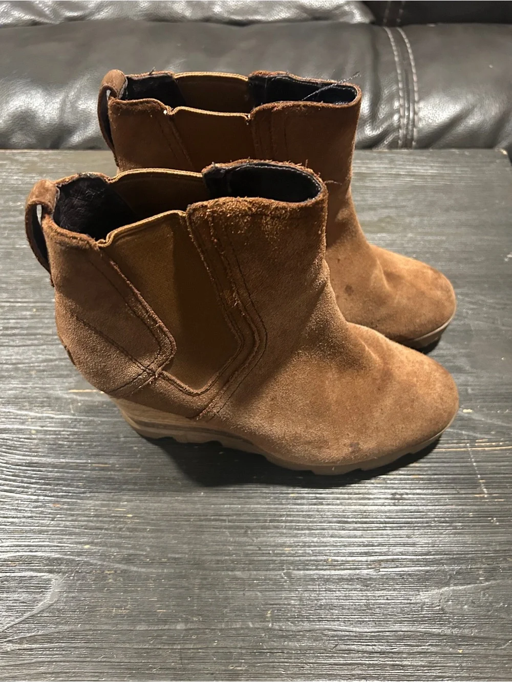 Sorel Brown Suede Chukka Boots